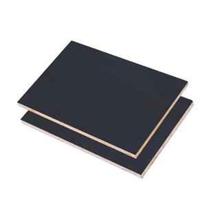 屋橱柜衣柜装饰欧松板衣亮黑肤感全GOJ多层实木板柜隔层门板