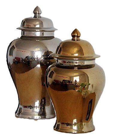 金军罐景将德镇陶瓷花瓶银新中式摆件代现简约家饰设计感家ARQ居,橡塑材料及制品,工业陶瓷,淘宝优惠券,粉丝福利购,淘宝优惠卷