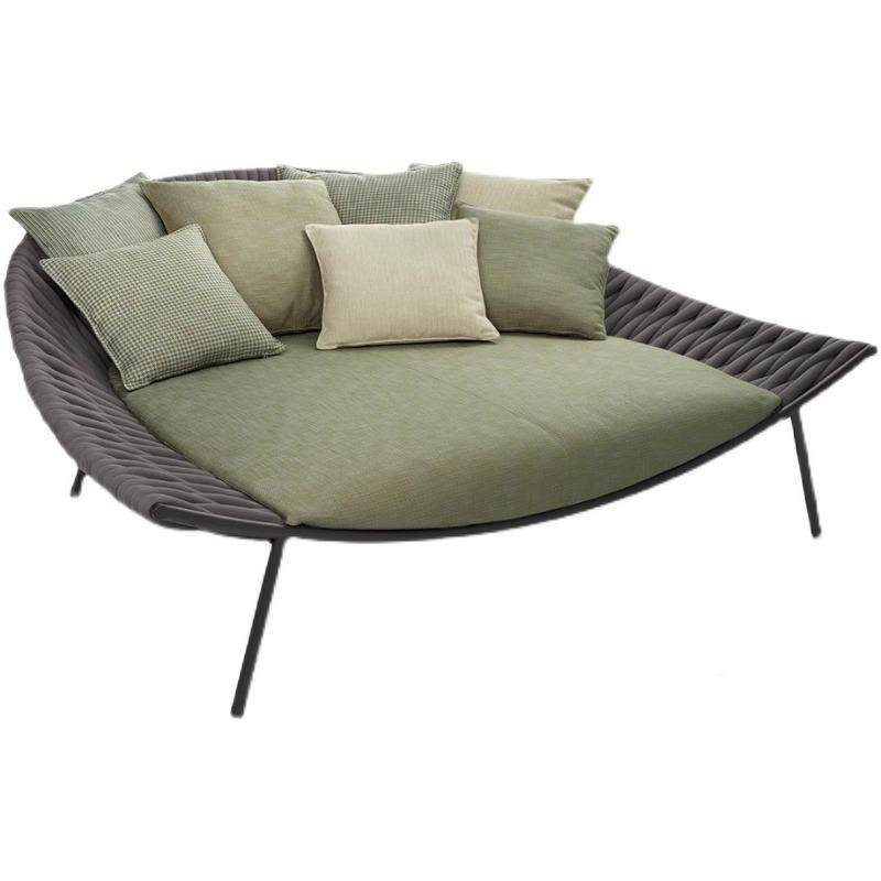 家北躺欧户花外藤编织床创意庭院别墅露台休闲园游泳池556躺椅室,住宅家具,户外沙发,淘宝优惠券,粉丝福利购,淘宝优惠卷