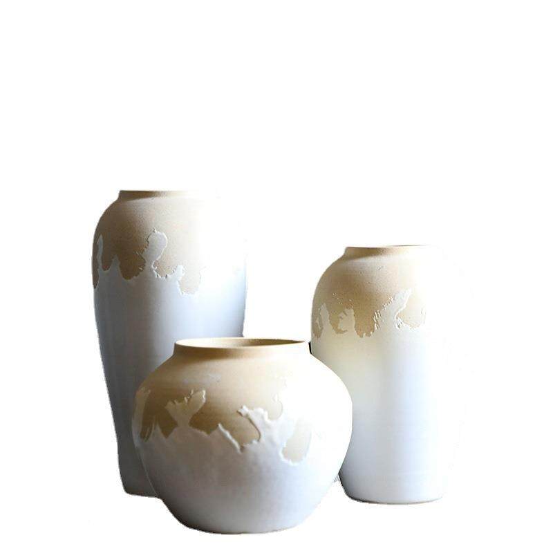 手工家居花瓶景德PXH摆镇陶瓷桌面客厅件艺术中式干仿花真花花器,橡塑材料及制品,工业陶瓷,淘宝优惠券,粉丝福利购,淘宝优惠卷