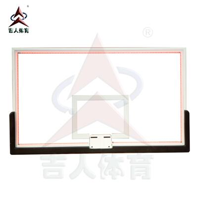 篮球板沧州吉人板钢化玻璃成比人篮儿童JR-LB篮板专业室内外标赛