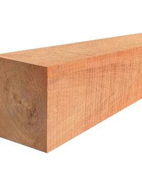 防萝腐木板菠格户外地板材印尼实木柳桉木古圆柱WEK山建樟木木方