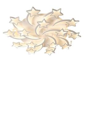 led现代简约间LCZ客厅灯北欧满星创意室温馨流星卧房吸顶天灯