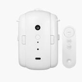 wif智能家居自动帘机i免轨道安装 遥控涂智能电动窗窗帘鸦机器人