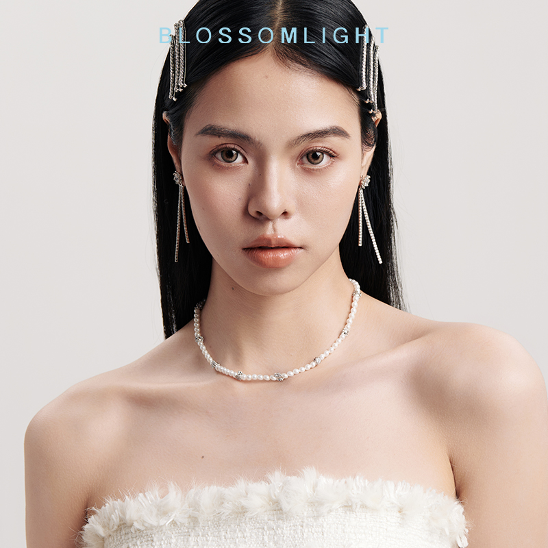 BlossomLight太阳花满天星珍珠链