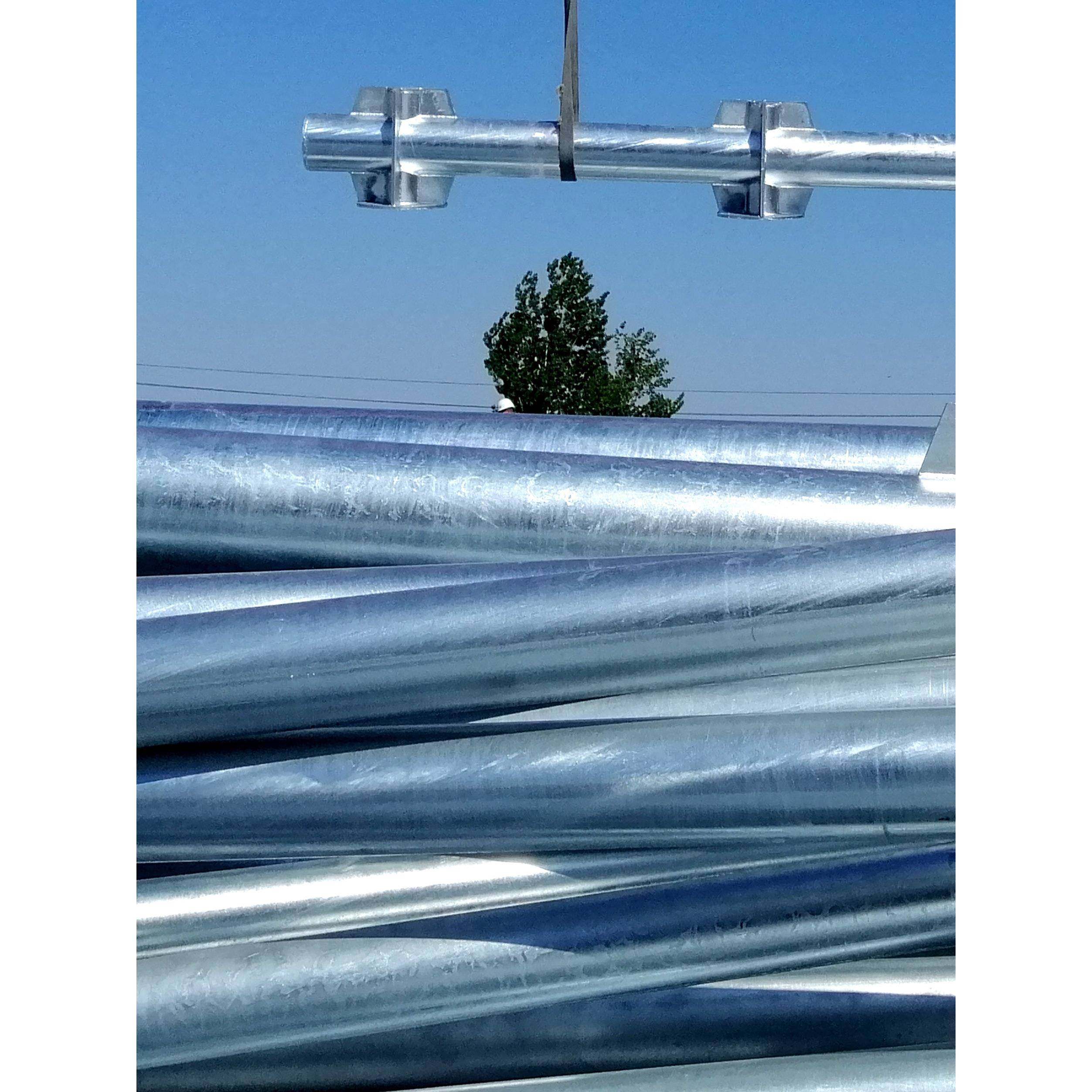 道路安全警示反光指示牌立单柱式交通标志杆标志交通牌标志牌限速