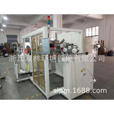 浙江双林地暖管PEX全自动管材收卷机Auto winder(coiler)