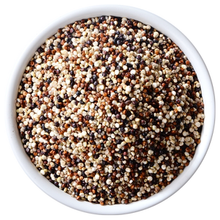 新鲜青海三色藜麦米瓶罐装五谷杂粮粥粗粮饭混合装红白黑色黎麦米