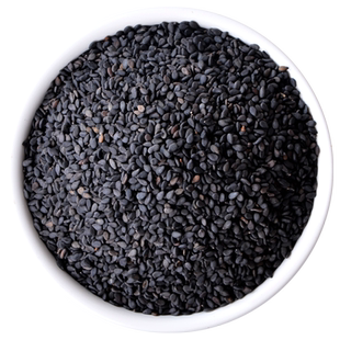 新鲜生黑芝麻粒农家带皮免洗油麻煮粥打豆浆包家商专用瓶罐装芝麻