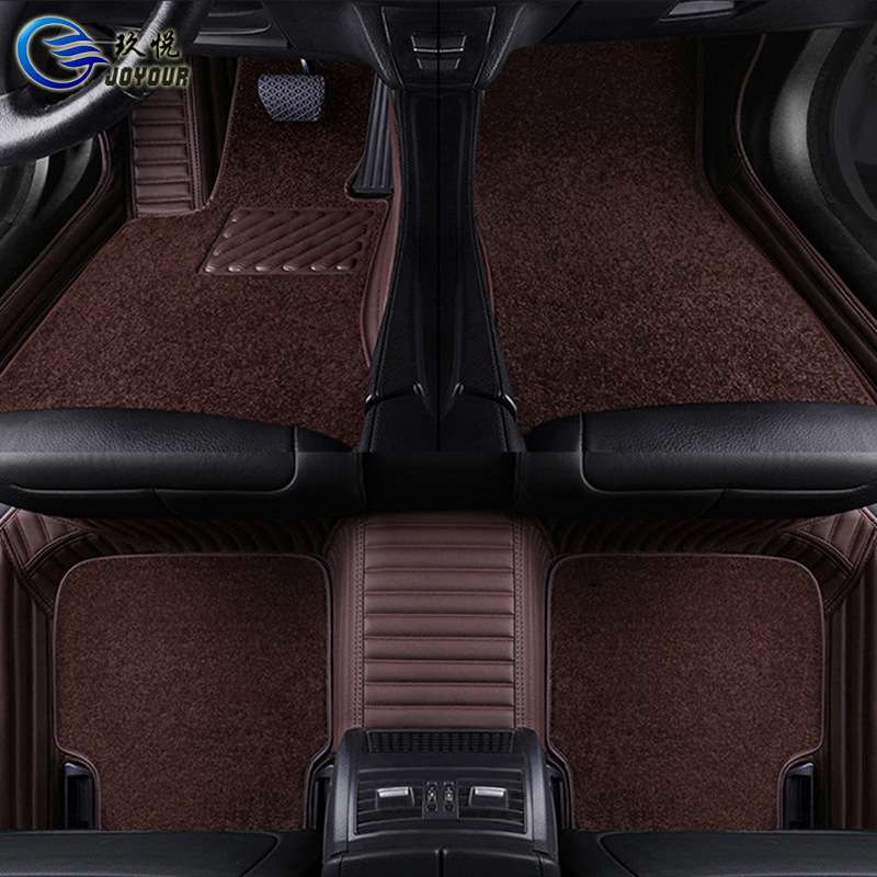 汽车脚垫适用凯迪拉克xt5 xt4 ct5 xts ct6 atslxt6ct4汽车地毯垫