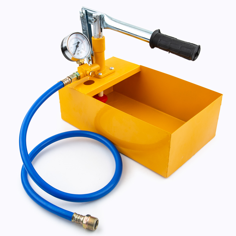 手动试压泵打压机压力泵家用ppr水E管增压测压泵地暖检漏仪试压器