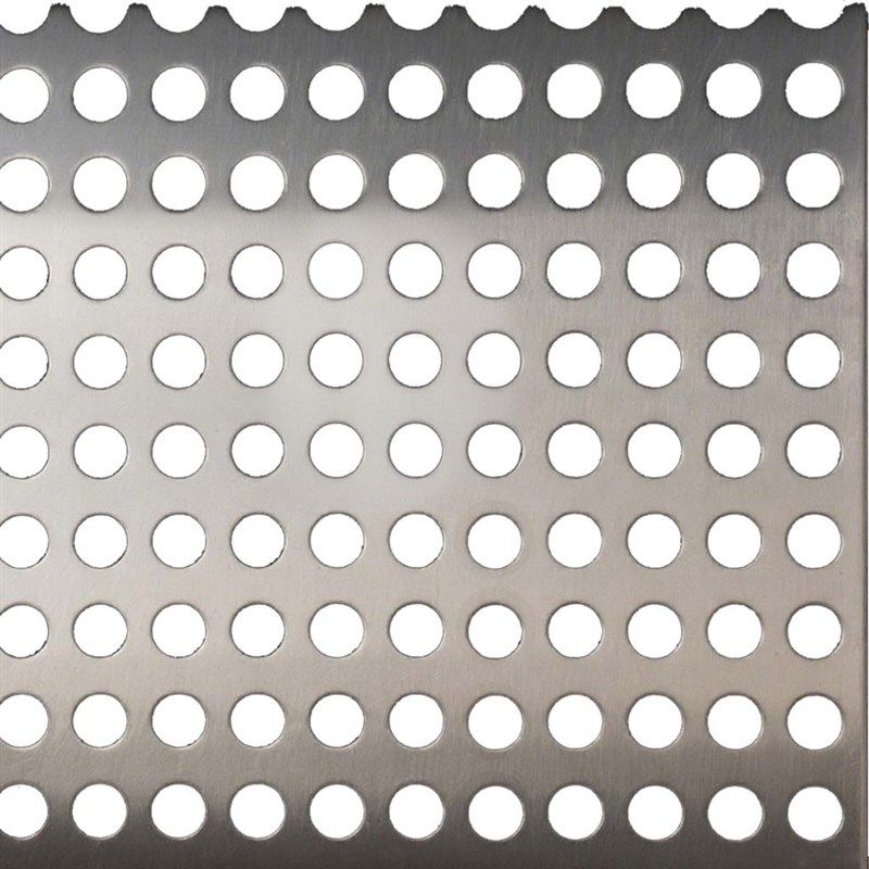 304不锈钢冲孔网板多孔金属切割板圆孔钢板工业滤网冲孔板
