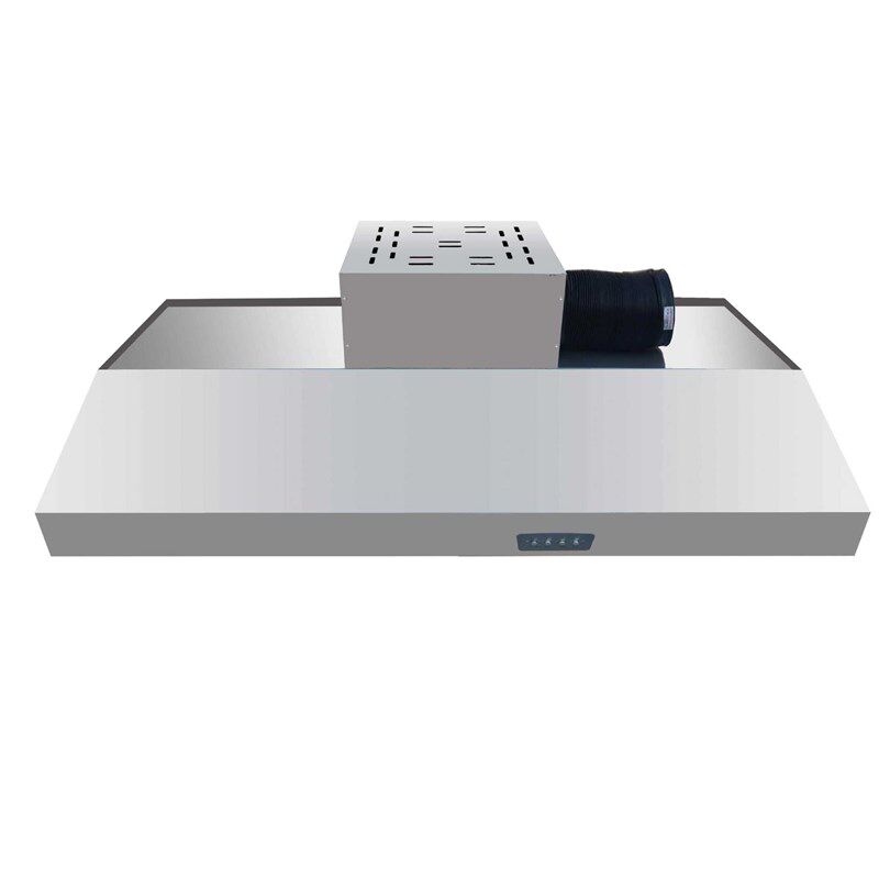 商用抽油烟机不锈钢排烟罩小型饭店家用农村土灶油烟机厨房油烟罩