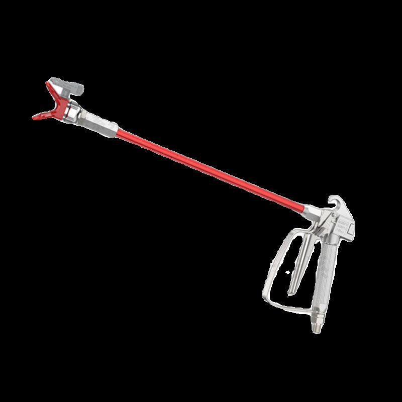 无气喷涂机喷枪防尿枪防滴漏一体式加长杆乳胶漆油漆通用配件大全