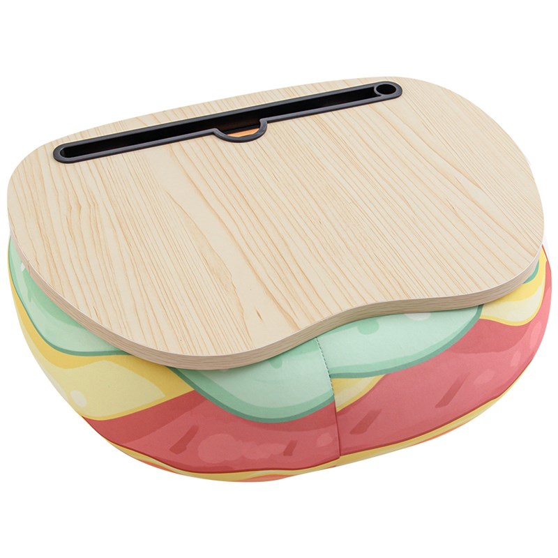 笔记本磁吸膝上桌软垫托盘桌懒人膝盖床上电脑桌靠垫平板桌学生