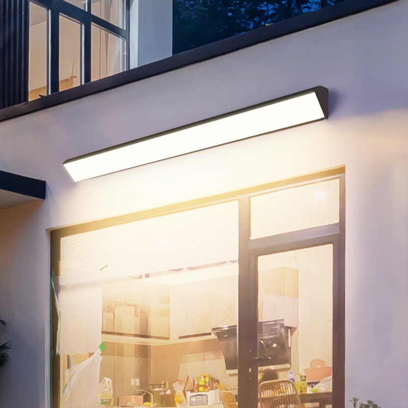 简约壁灯户外防水壁灯墙角灯庭院灯室外Gled阳台露台阳光房墙壁灯