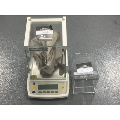 Mettler Toledo ED124S Sartorius Extend Analytical Lab Balanc