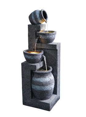 流水喷泉循环水落地摆件室内客厅阳台办公室装饰招财庭院花园摆设