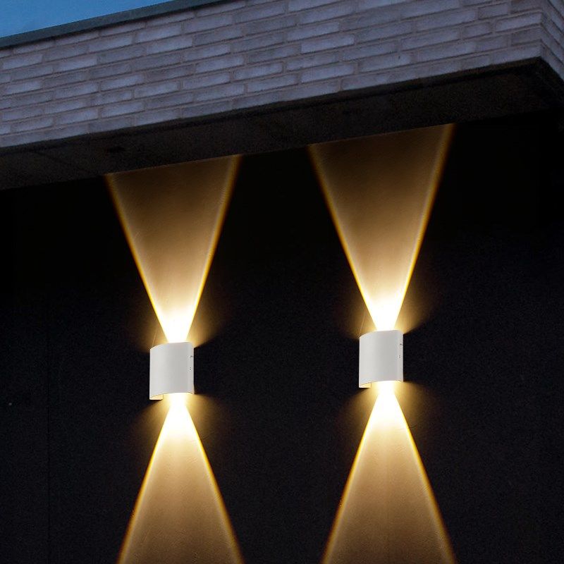 户外壁灯防水led超亮双头射灯客厅床头卧室阳台外墙壁灯走廊楼梯,家装灯饰光源,壁灯,淘宝优惠券,粉丝福利购,淘宝优惠卷