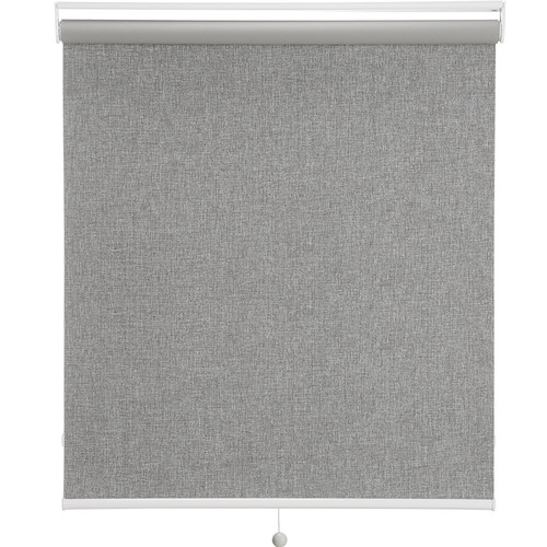 美尔耐 自动上升弹簧卷帘窗帘遮光升降办公室防晒卫生间客厅定制