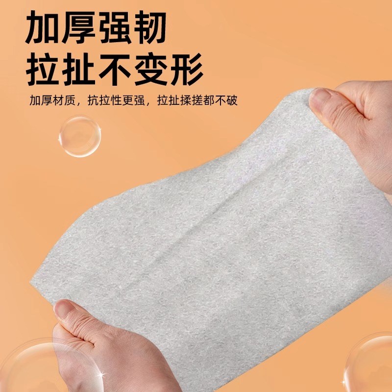 椰壳懒人抹布厨房纸巾干湿两用家用加厚H可水洗无纺布一次性洗碗