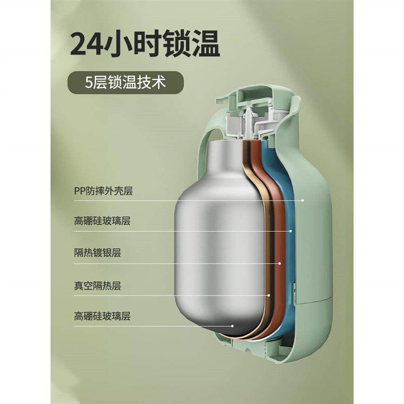 jeko保温壶家用保暖水壶暖壶热水瓶茶瓶大容量便携学生宿舍小茶壶