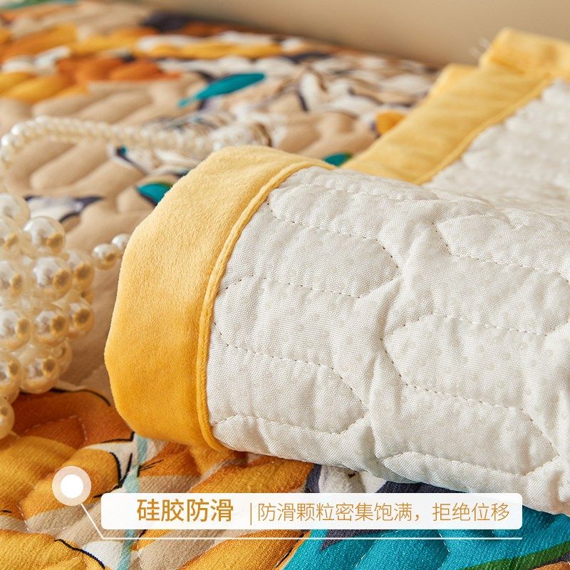 电动功能沙发垫秋冬单人位防滑垫子皮沙发专用套罩透气美甲椅坐垫