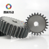 齿厚50MM 5模正齿轮直齿轮圆柱齿轮齿52 58齿