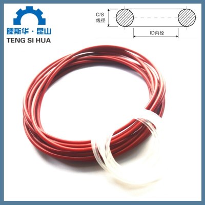 硅胶O型密封圈内径35.7/37.7/38.7/39.7/40.7/41.7/43.7/44.7*3.5