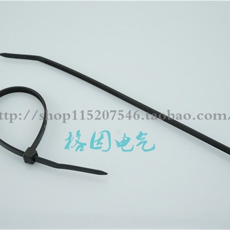 尼龙 扎带 CHS-9X1210 100根/袋 长塑虹料 A级 9.0x1210mm 白 黑