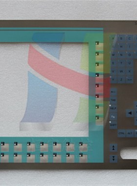 全新PC677B(AC)12 KEY  6AV7871-0HC20-1AA0按键膜 按键面板