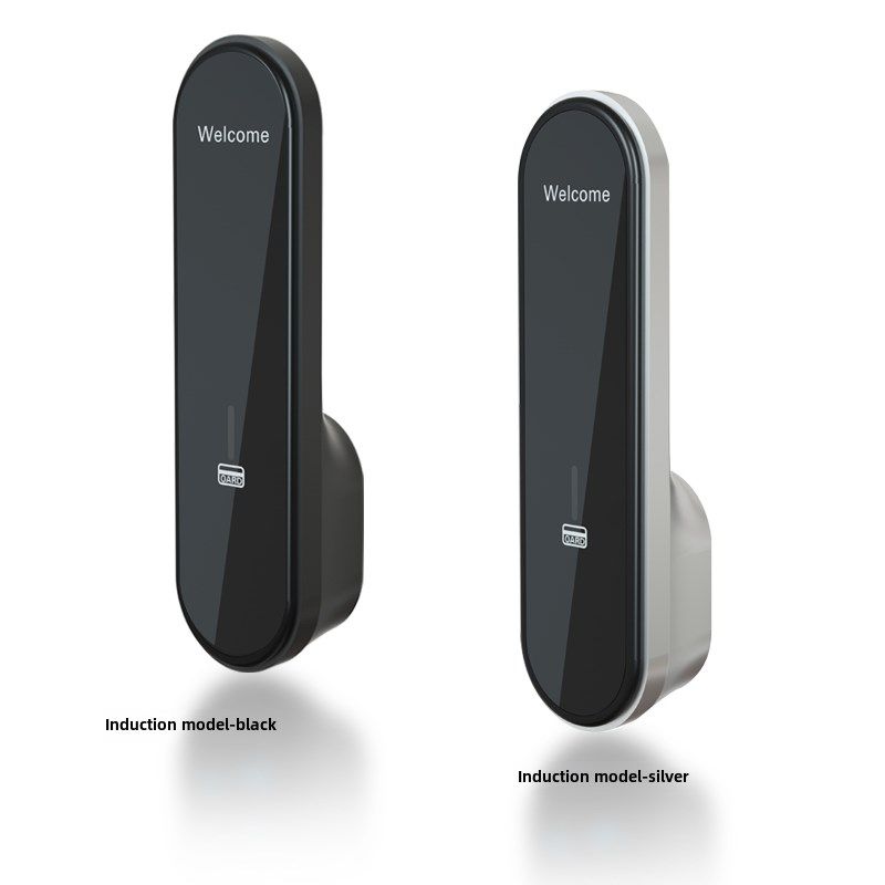 健身房小指纹密码柜锁衣柜鞋柜储物柜包迷你柜锁对开柜门智能锁