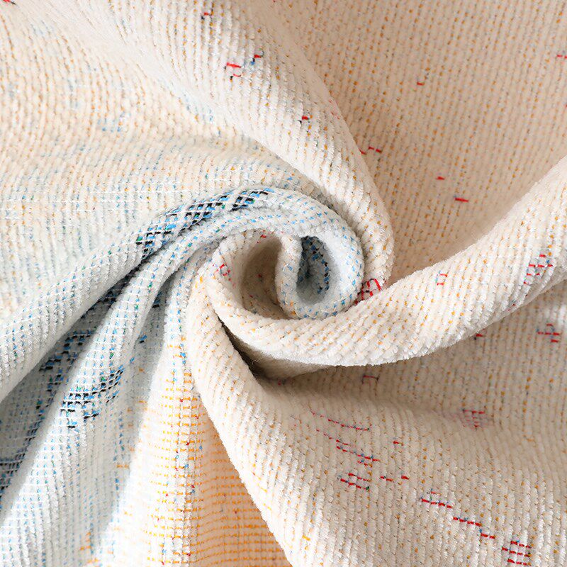 奶油风沙发盖布四季通用2024新款雪尼尔一整张可铺可盖毯巾套罩垫