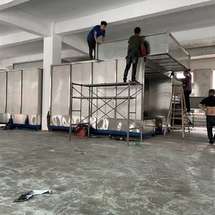 高温隧道炉烘干线丝印皮带铁氟龙流水线不锈钢网带冷却链板输送机