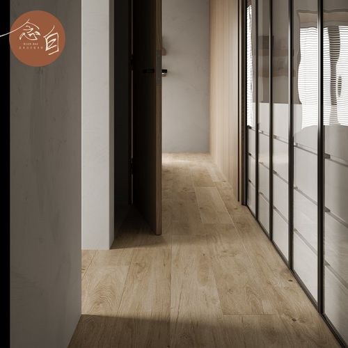 中古风旧船木纹瓷砖客餐厅民宿卧室地板砖酒店餐饮连锁店工装地砖