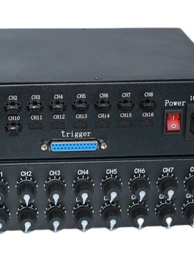 FH-AP16CHT234567890多路机视觉通道模拟LED光源控制器调节带触发
