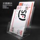 亚克力文件收纳盒 阶梯文件夹文件框a4收纳架本册资料整理展示架