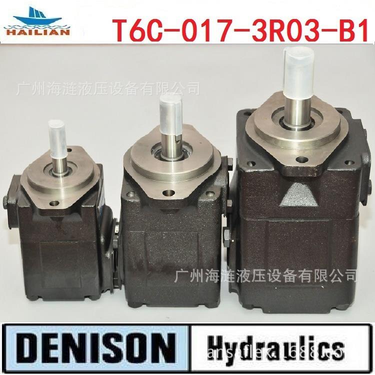 船用液压泵叶片泵T6C-017-3R03-B1
