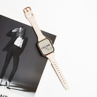 61S-适用头层真牛皮表带