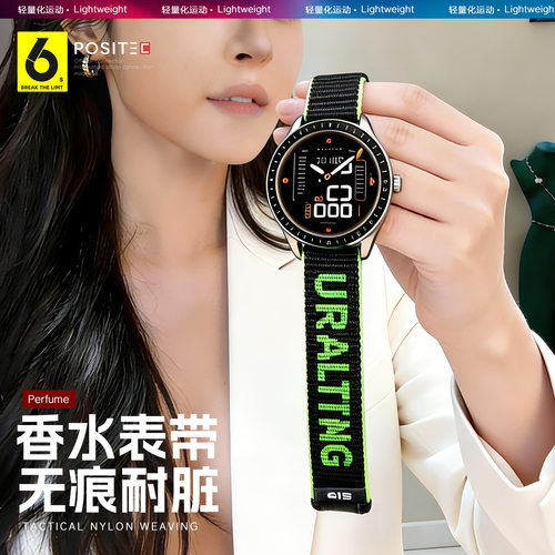 61S香水留香味运动手表带