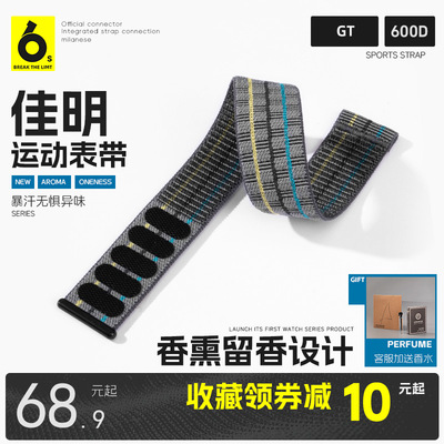 61S_男女士香水运动手表带