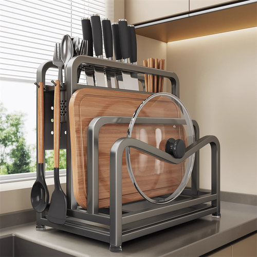 【质量碾压同行】304不锈钢刀架