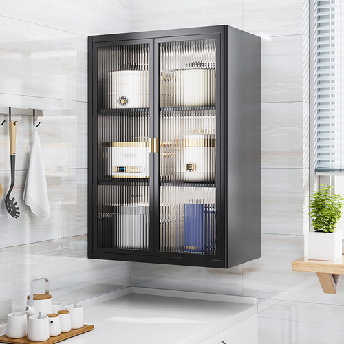 【升级加宽26cm】免打孔置物柜