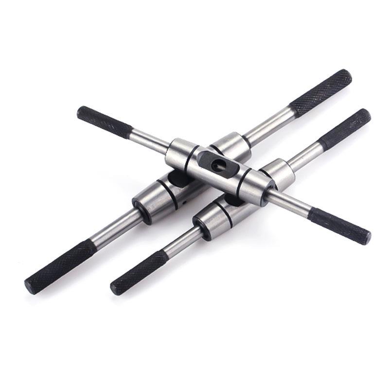 欧式圆型丝攻扳手加强型全钢制丝锥绞手180/225/280/480/500/600