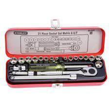 美国史丹利 21件套6.3MM系列公英制组套 89-507-22