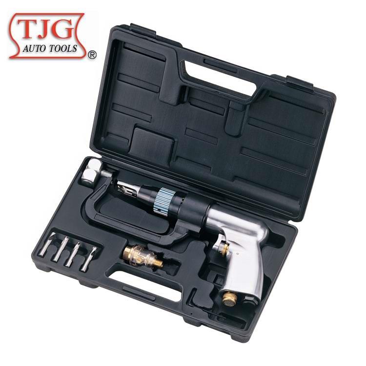 台湾TJG-H2733 去焊点专用工具钻组套 2"勾头 焊点去除专用钻组