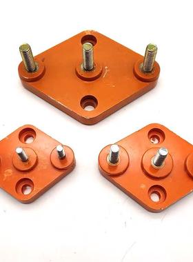 YZR发电机接线柱132JZR2菱形接线板160 接线端子180 起重电机200