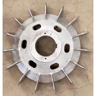 YZR铝风叶160电机起重机180铝风扇叶200铁芯风叶225叶轮250 280