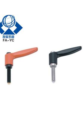 带垫块固定把手 CLWP5/6/8/10-12/16/20/25/32/40