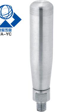 不锈钢固定握柄GRMSN5/6/8/10 旋转握柄GRMS5/6/8/10